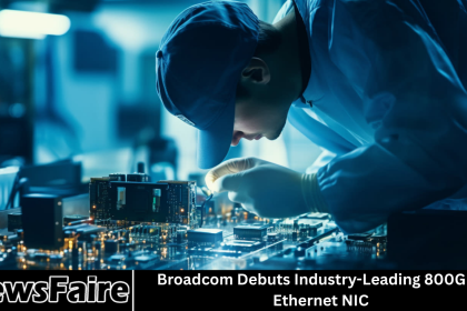 Broadcom Debuts Industry-Leading 800G AI Ethernet NIC