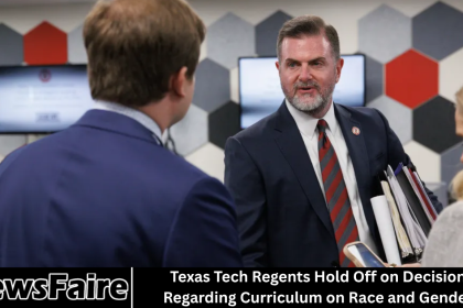 Texas Tech Regents Hold Off on Decision Regarding Curriculum on Race and Gender