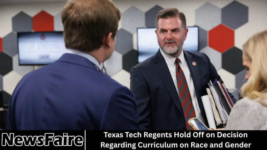 Texas Tech Regents Hold Off on Decision Regarding Curriculum on Race and Gender