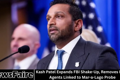Kash Patel Expands FBI Shake-Up, Removes More Agents Linked to Mar-a-Lago Probe