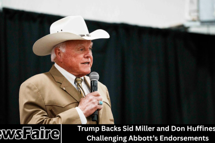 Trump Backs Sid Miller and Don Huffines, Challenging Abbott’s Endorsements