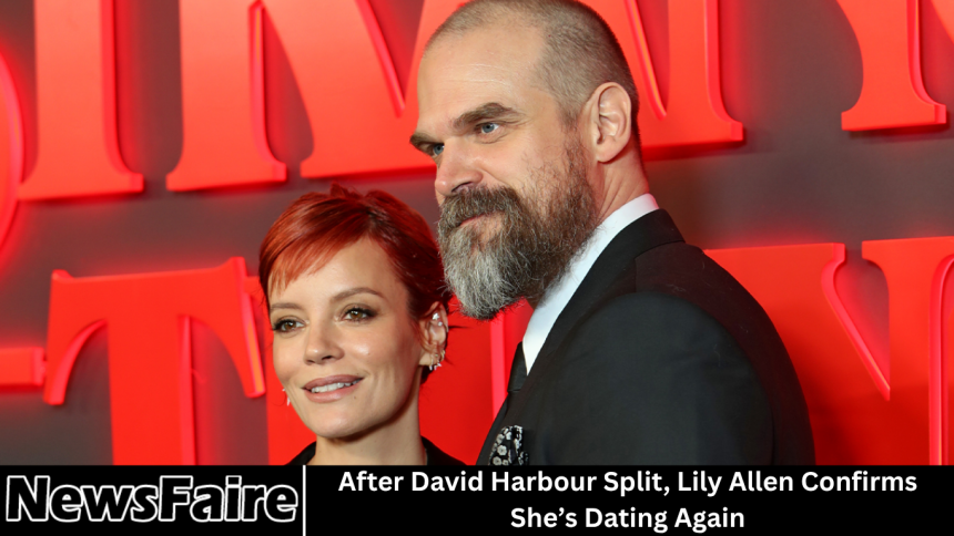 After David Harbour Split, Lily Allen Confirms She’s Dating Again