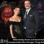 Millie Bobby Brown and David Harbour Reunite Unexpectedly After Stranger Things Bullying Controversy