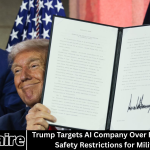 Trump Targets AI Company Over Refusal to Ease Safety Restrictions for Military Use