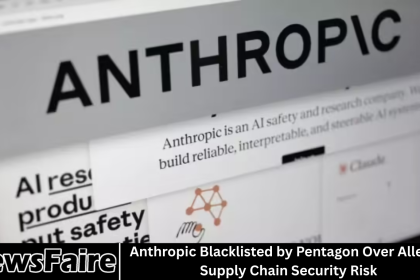 Anthropic Blacklisted by Pentagon Over Alleged Supply Chain Security Risk