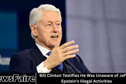 Bill Clinton Testifies He Was Unaware of Jeffrey Epstein’s Illegal Activities