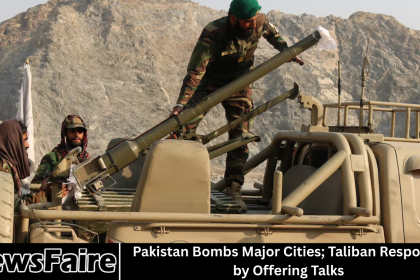 Pakistan Bombs Major Cities; Taliban Responds by Offering Talks