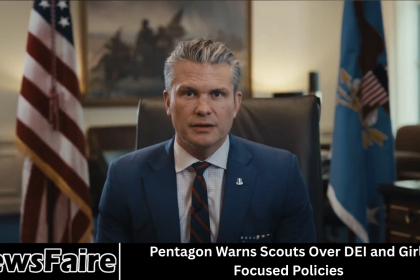 Pentagon Warns Scouts Over DEI and Girl-Focused Policies