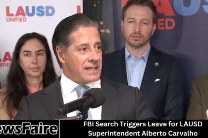 FBI Search Triggers Leave for LAUSD Superintendent Alberto Carvalho