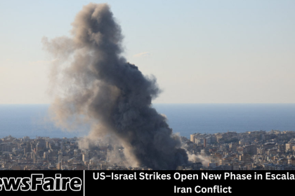 US–Israel Strikes Open New Phase in Escalating Iran Conflict
