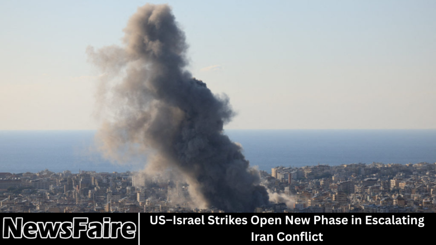 US–Israel Strikes Open New Phase in Escalating Iran Conflict