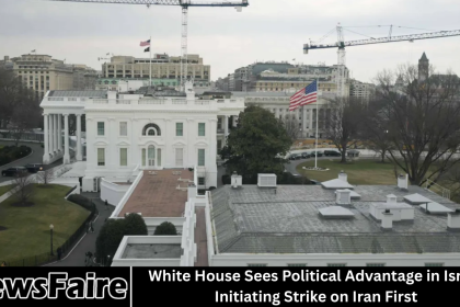 White House Sees Political Advantage in Israel Initiating Strike on Iran First