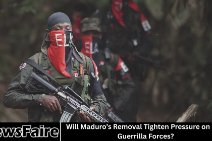 Will Maduro’s Removal Tighten Pressure on ELN Guerrilla Forces?